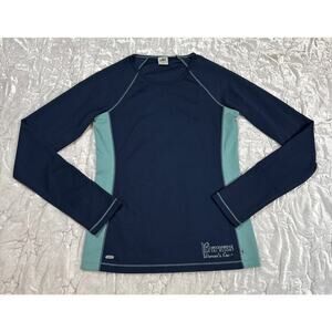 Alo Yoga CoolFit Baselayer LS Shirt Breckenridge Ski Resort Women's Camp Size M